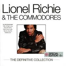 Richie Lionel and The Commodores-Definitive collection 2cd